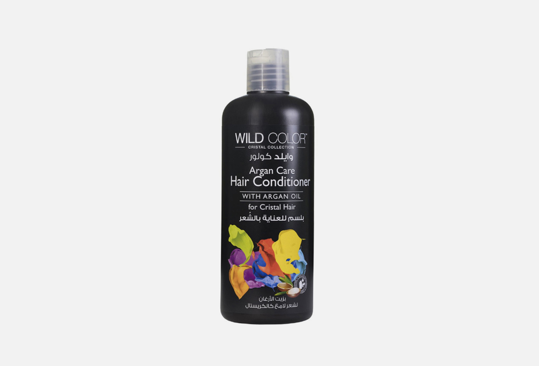 

Кондиционер-уход для волос WILD COLOR, Argan oil conditioner 500 мл