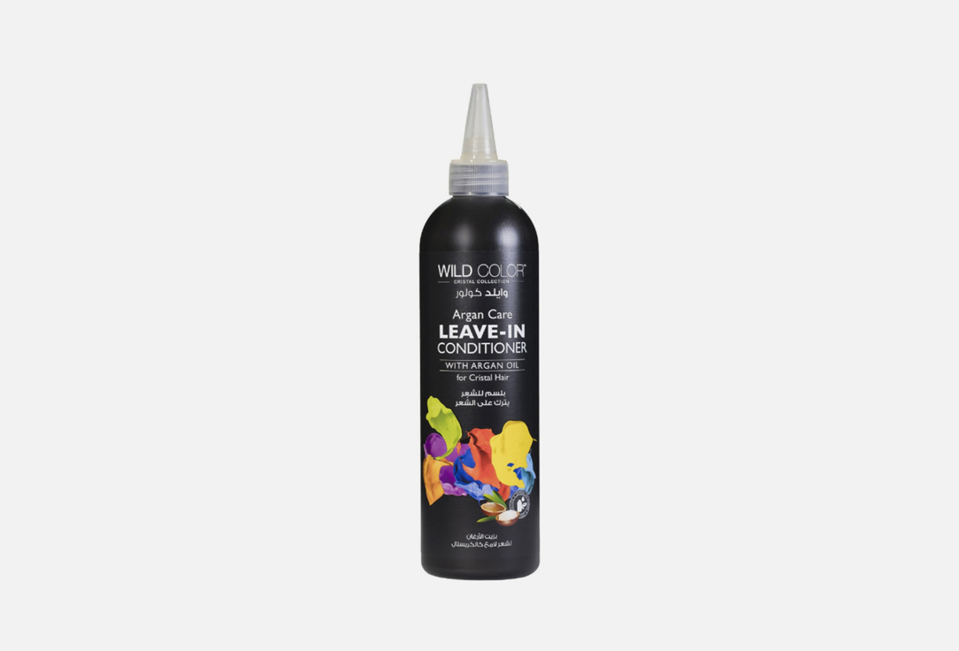 Несмываемый кондиционер для волос WILD COLOR With argan oil & coconut oil 300 мл