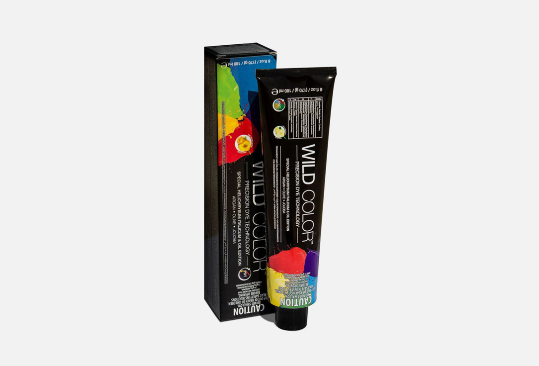 Стойкая крем краска Wild Color Resistant cream paint SSN, Экстра супер платиновый натуральный блондин