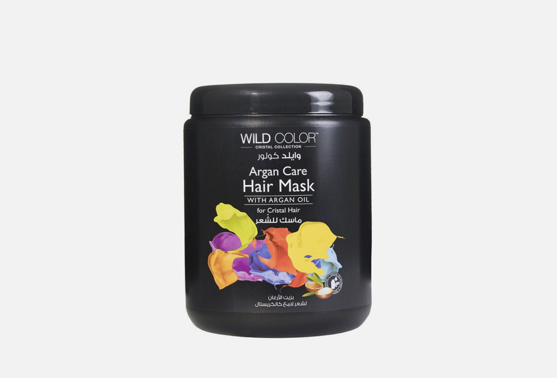 Изображение товара Маска для волос Wild Color Argan Mask 500 мл для женщин