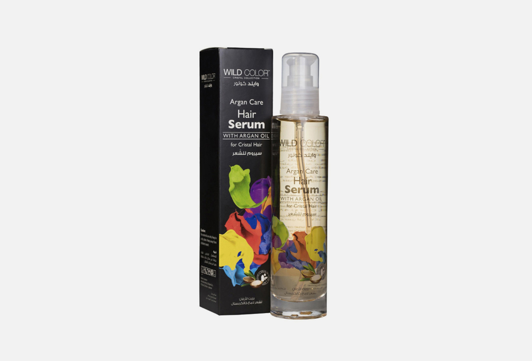 

Сыворотка для волос WILD COLOR, Argan Oil Serum 100 мл