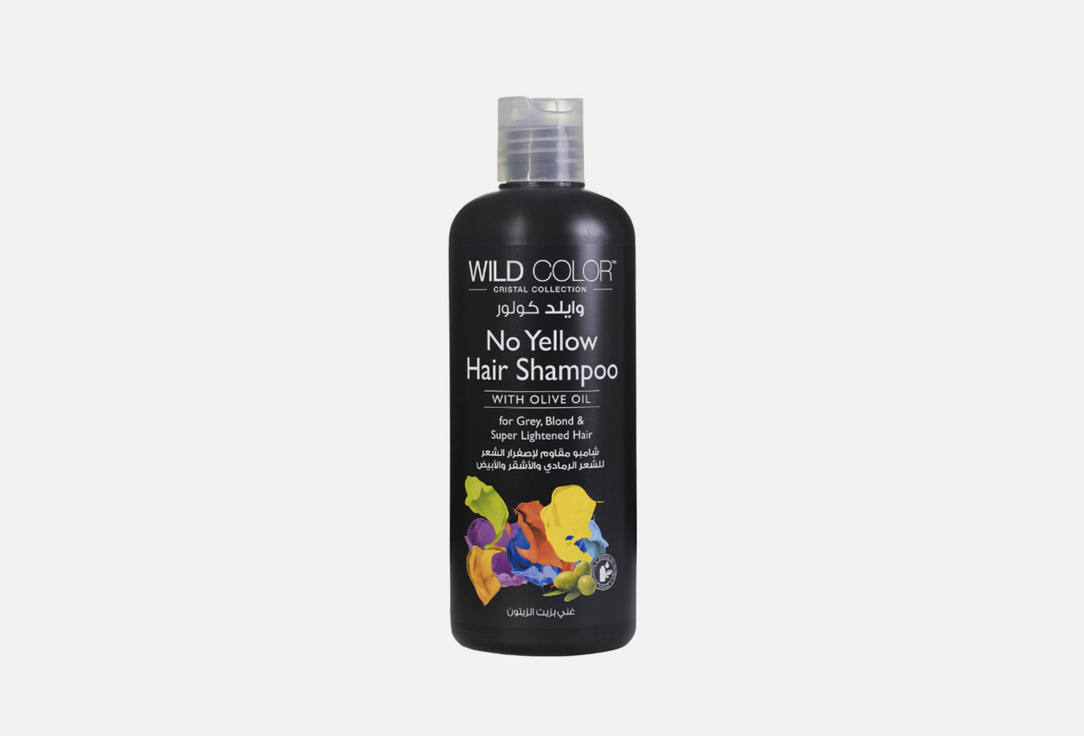 

Шампунь-уход волос WILD COLOR, Anti yellow shampoo for bleached and gray hair 500 мл