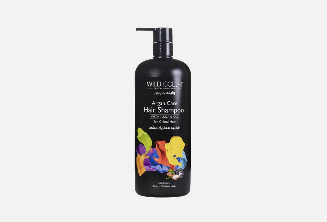 

Шампунь для волос WILD COLOR, Argan 500 мл