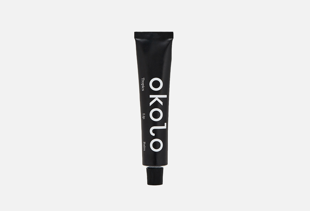 цена Смягчающий и увлажняющий бальзам для губ OKOLO Tropics Lip Balm 15 мл