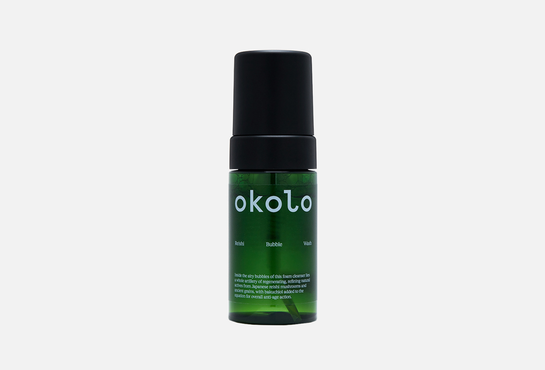 Изображение товара Очищающая пенка для лица OKOLO Reishi Bubble Wash