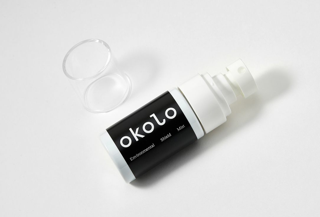 Защитный спрей для лица OKOLO Environmental Shield mist 