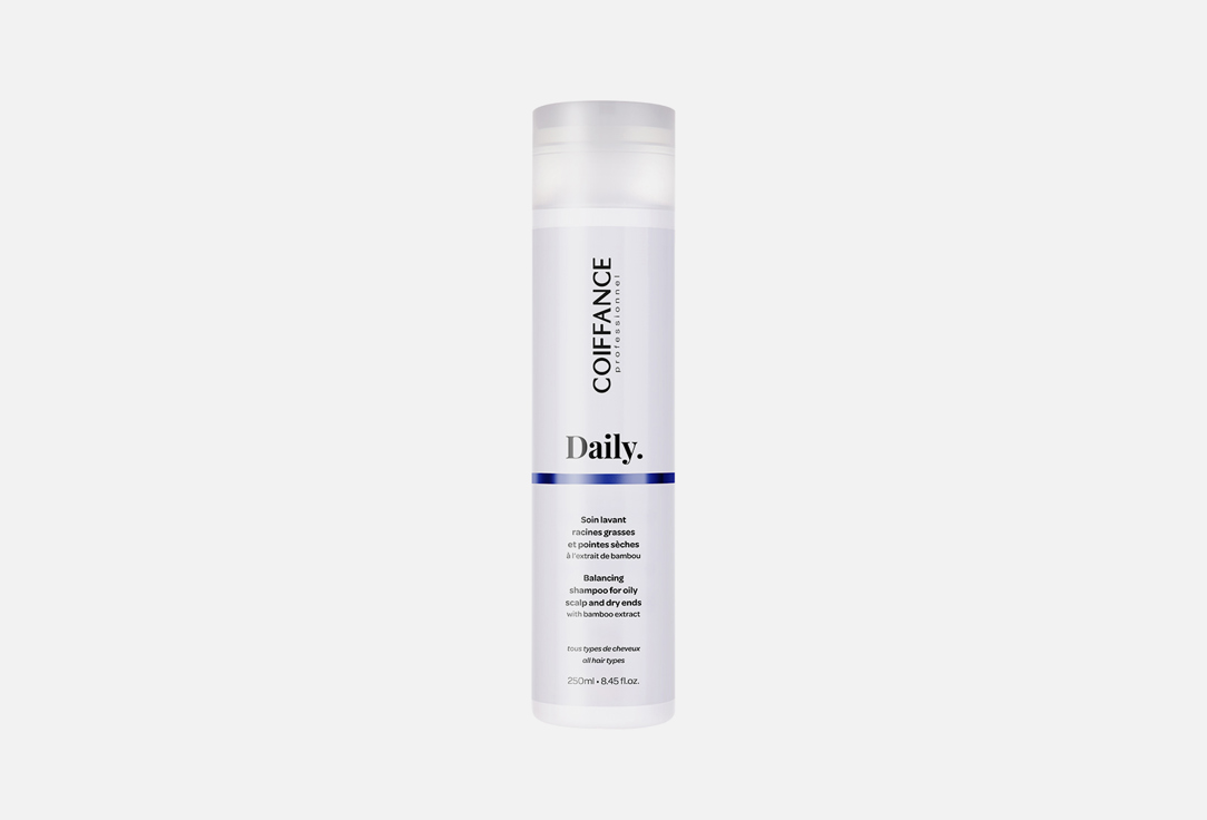 Balancing shampoo controls oily scalp  250