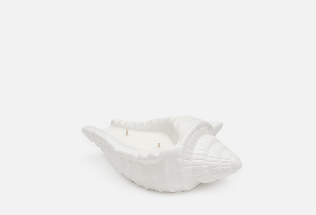 Изображение товара АРОМАТИЧЕСКАЯ СВЕЧА Villermo Кедр и шафран, РАКУШКА БИГ