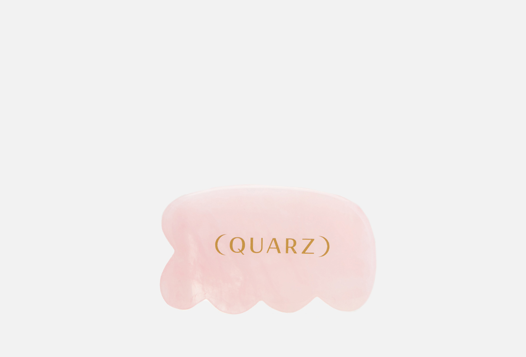 Гуаша для тела из розового кварца Quarz Rose Quartz body guasha 