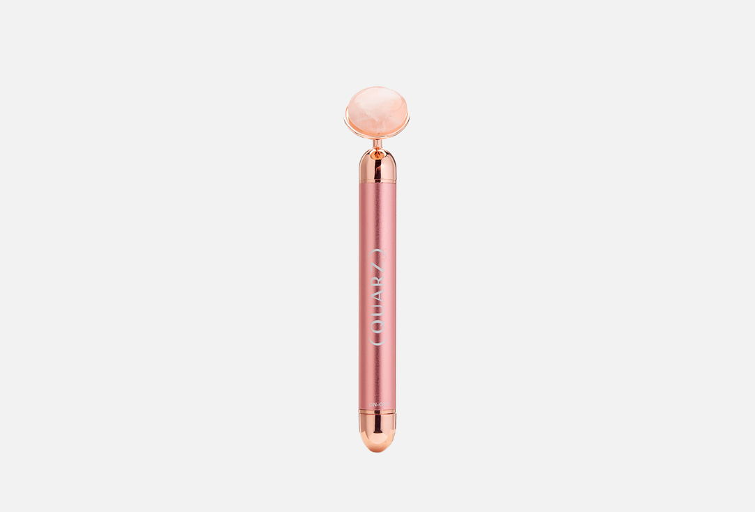 

Массажер из розового кварца с вибрацией QUARZ, Vibrating Rose Quartz Massager 1 шт