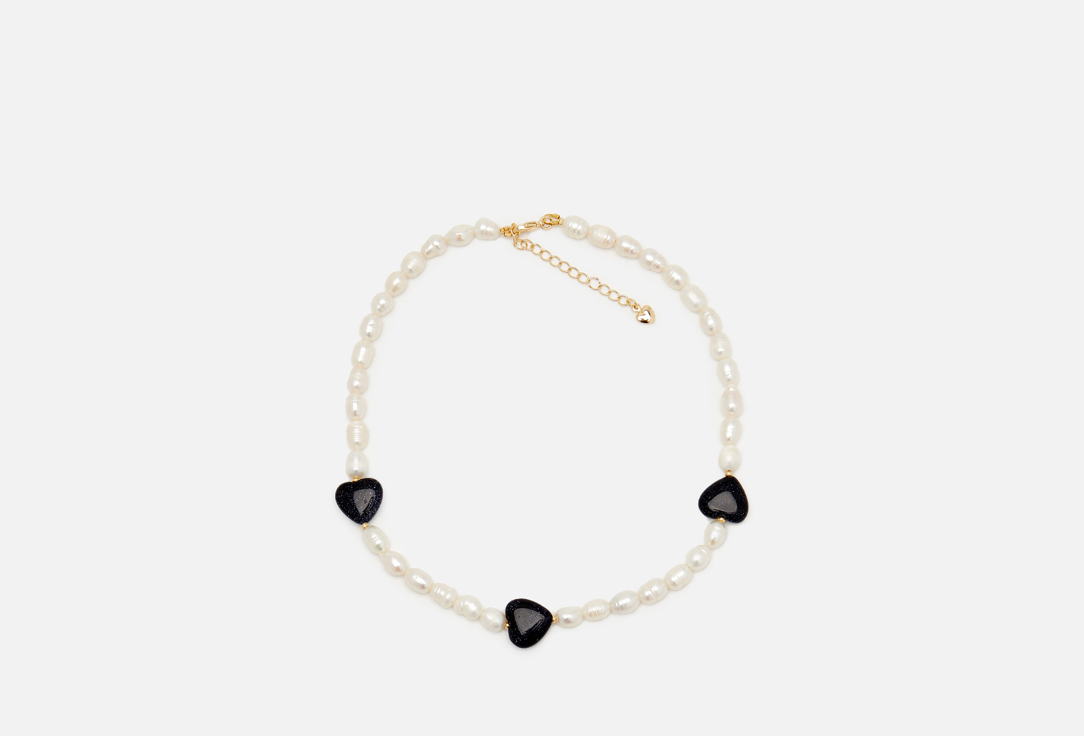 

Бусы VELTOM, С сердечком из авантюрина 1 шт