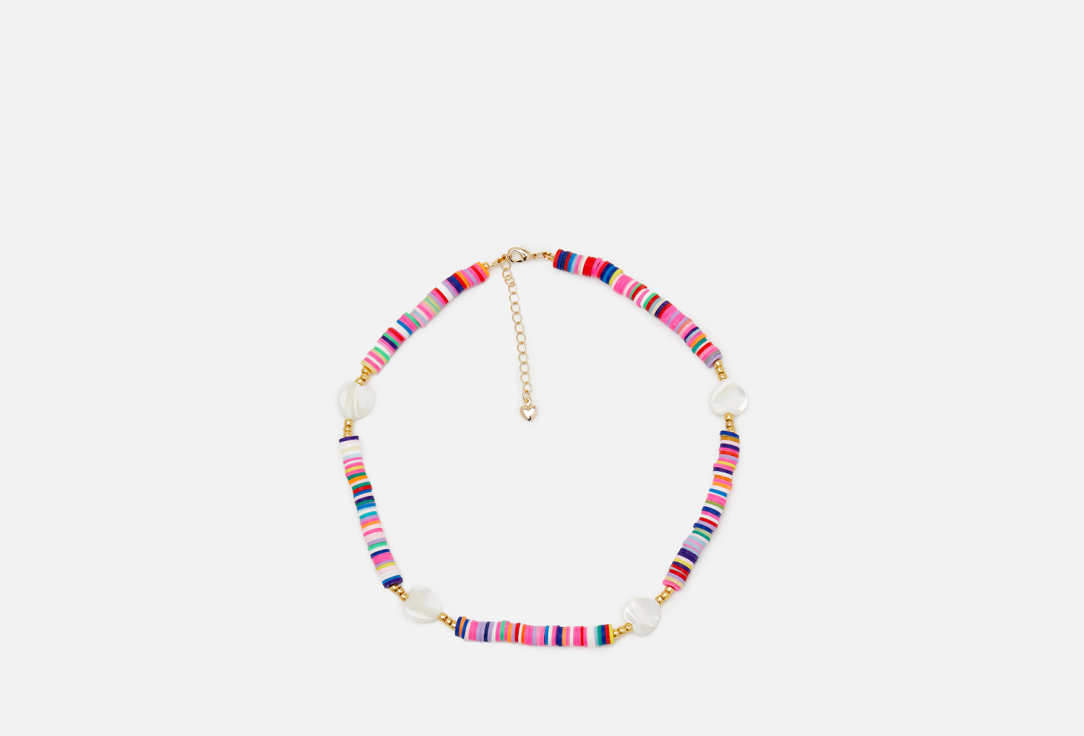 Изображение товара Бусы Veltom со вставками перламутра стильное украшение для женщин