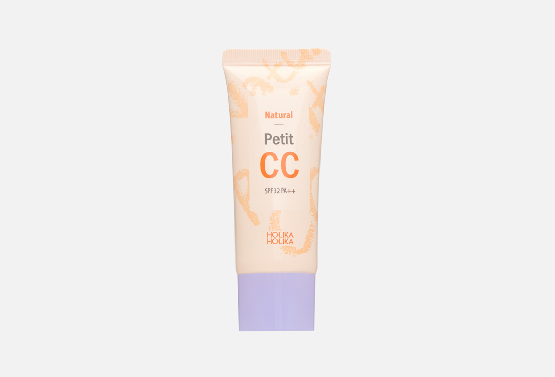 Изображение товара СС крем для лица Holika Holika Holika Holika Petit CC Natural SPF 32 PA++
