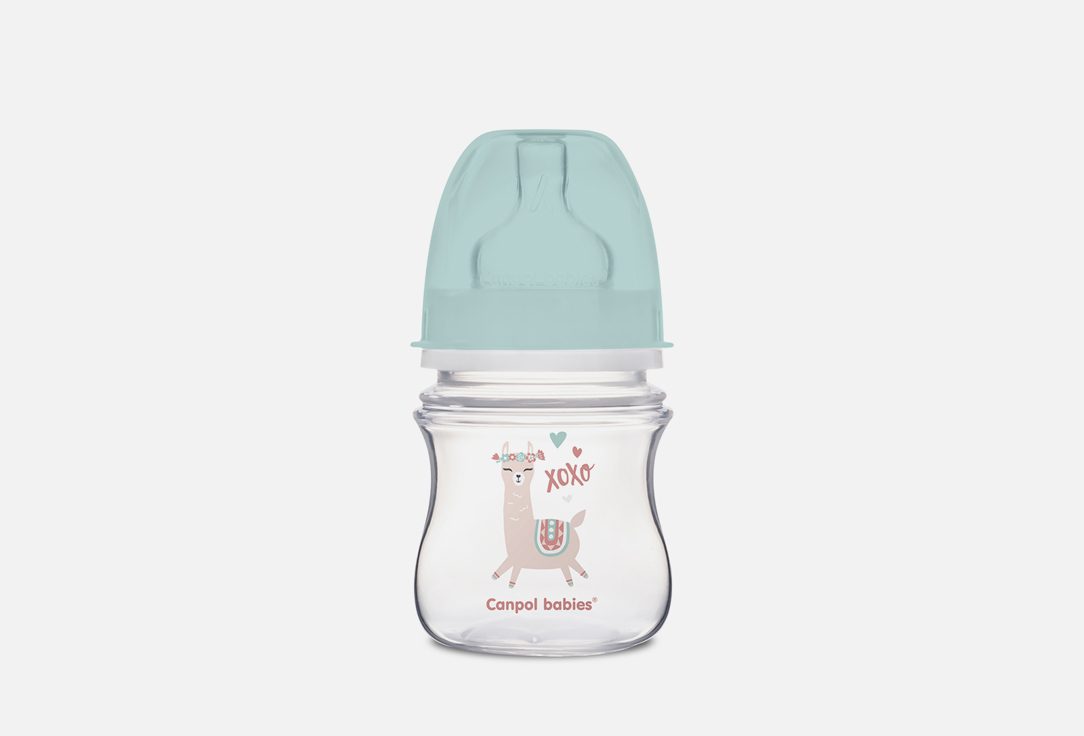 Бутылочка для кормления Canpol Babies Easy Start Exotic Animals Зеленый