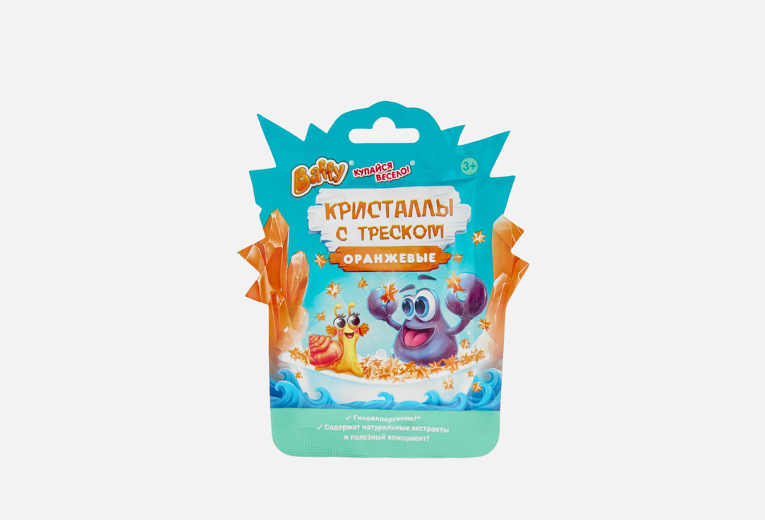 Изображение товара Кристаллы для душа Baffy с треском