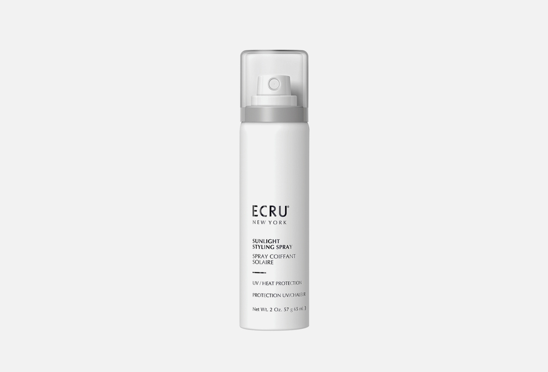 Лак сухой подвижной фиксации для волос ECRU Sunlight Styling Spray 65 мл