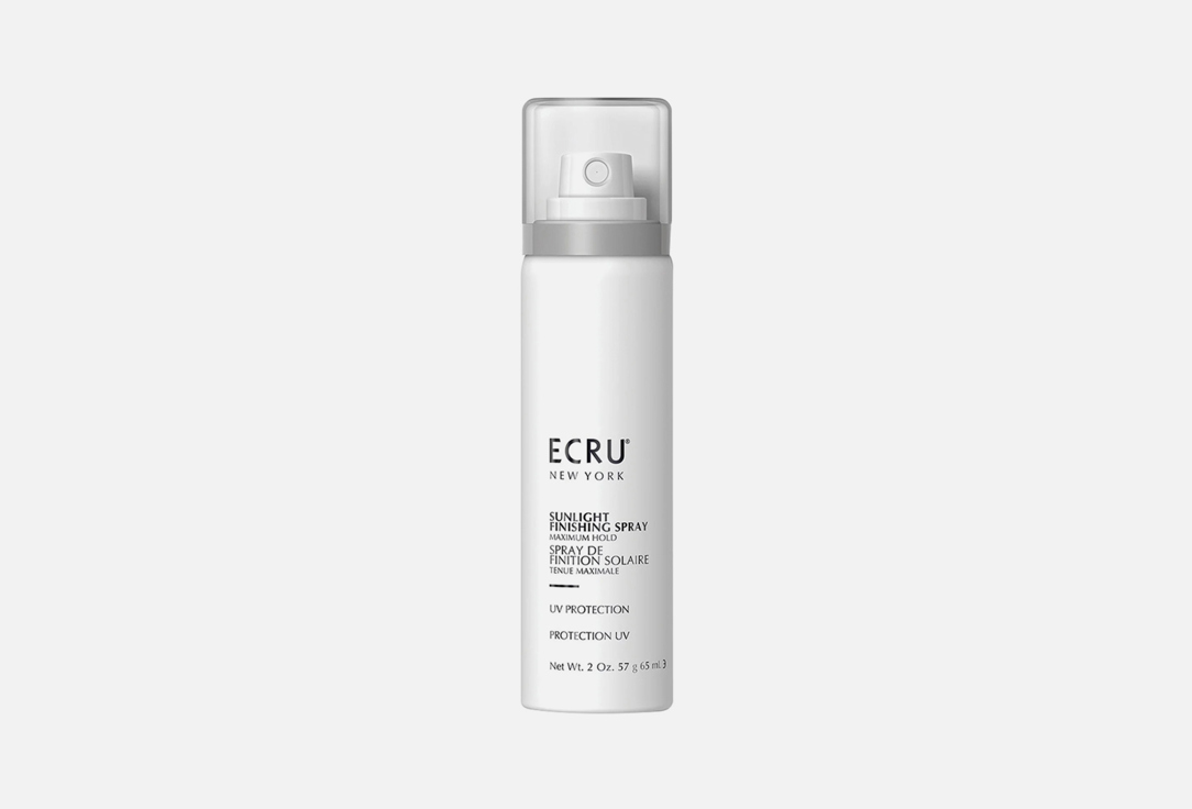 Лак сильной фиксации для волос ECRU Sunlight Finishing Spray MAX 65 мл