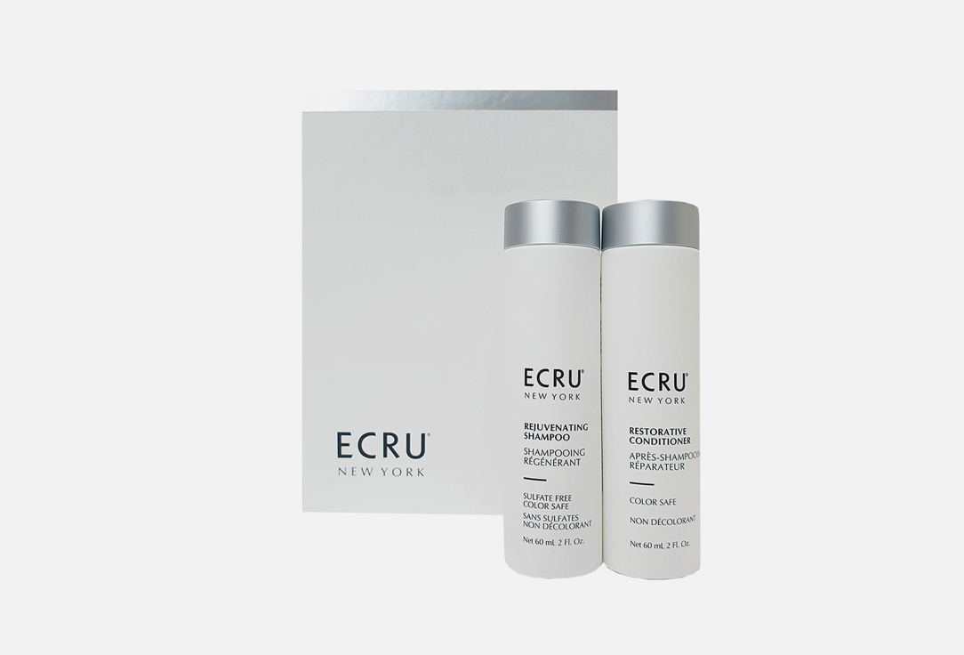 

Набор для волос ECRU, RESTORE AND COLOR SAFE 2 шт