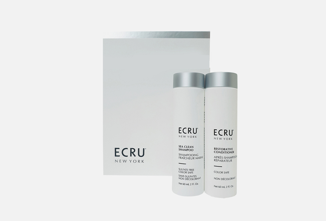 

Набор для волос ECRU, СLEANSE AND CONDITION 2 шт