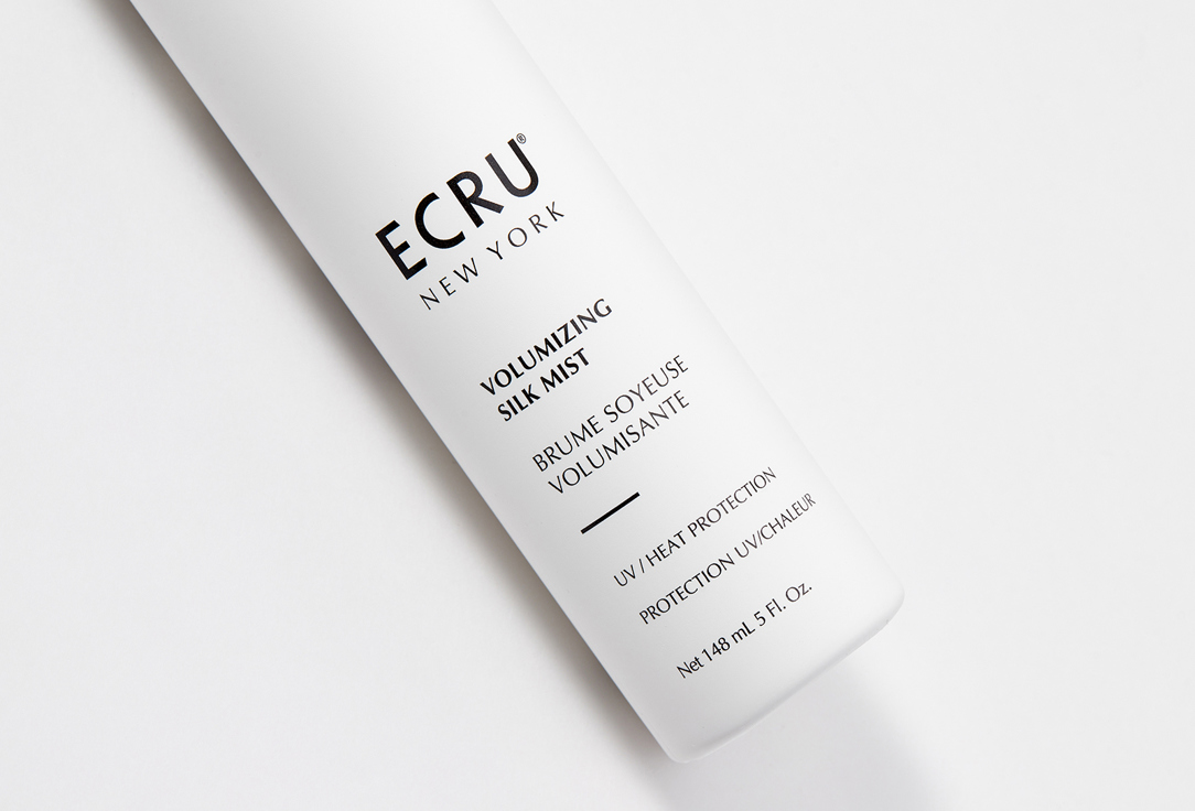 Спрей для объема и блеска волос Ecru Volumizing Silk Mist 