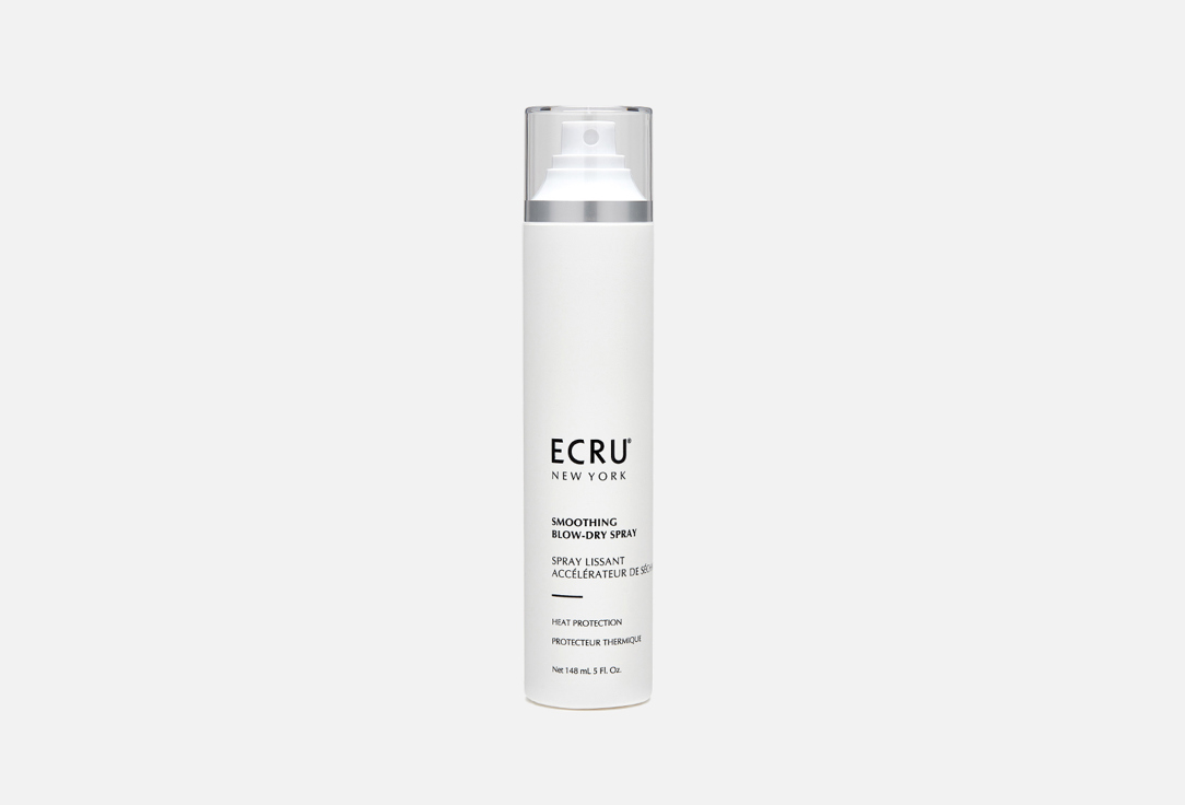

Спрей разглаживающий для укладки феном ECRU, Smoothing Blow Dry Spray 148 мл