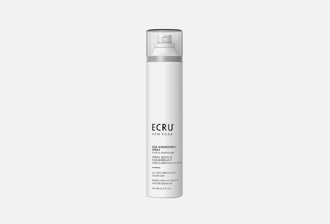 Спрей-кондиционер несмываемый для волос Ecru Silk Nourishing Spray 