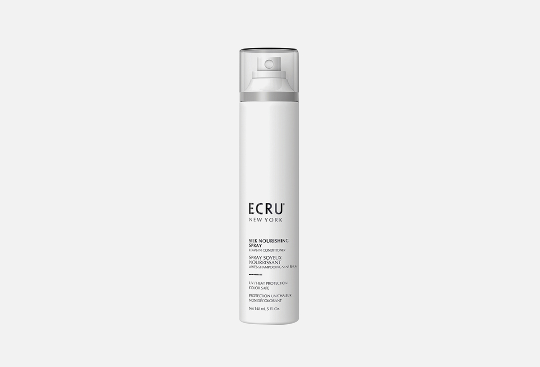 

Спрей-кондиционер несмываемый для волос ECRU, Silk Nourishing Spray 148 мл
