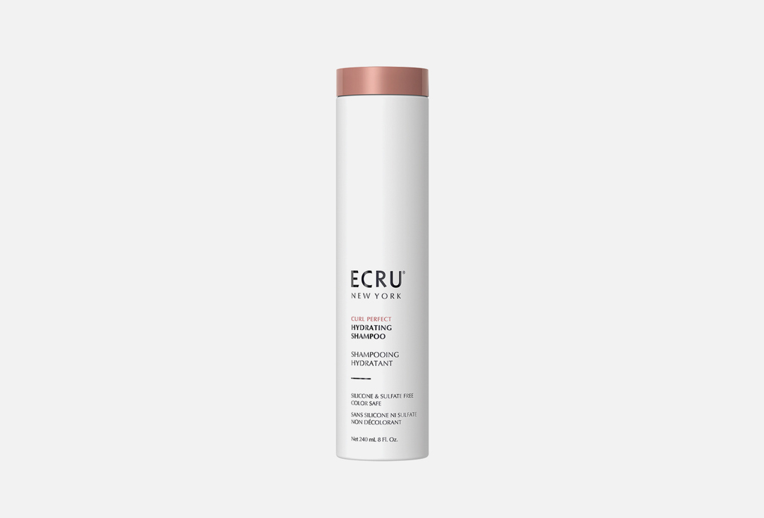 

Шампунь увлажняющий для волос ECRU, Hydrating Shampoo 240 мл