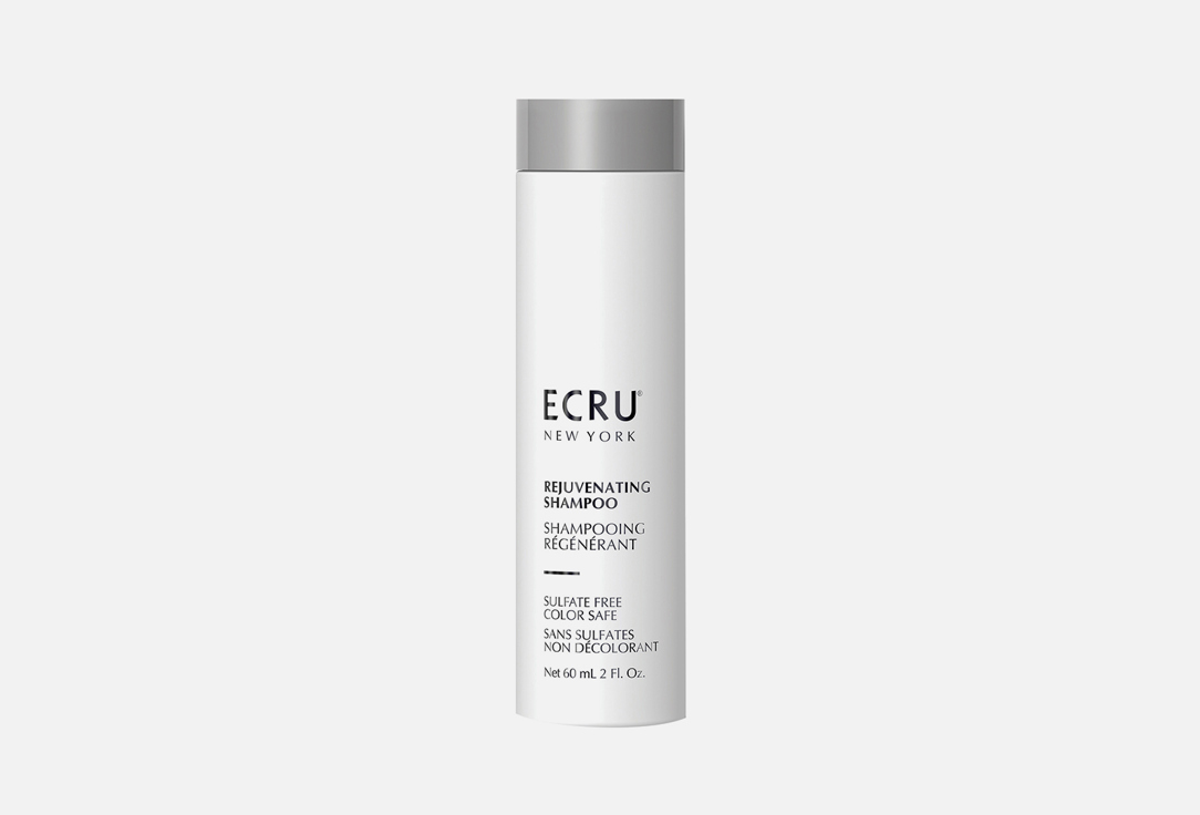 

Шампунь восстанавливающий для волос ECRU, Rejuvenating Shampoo 60 мл