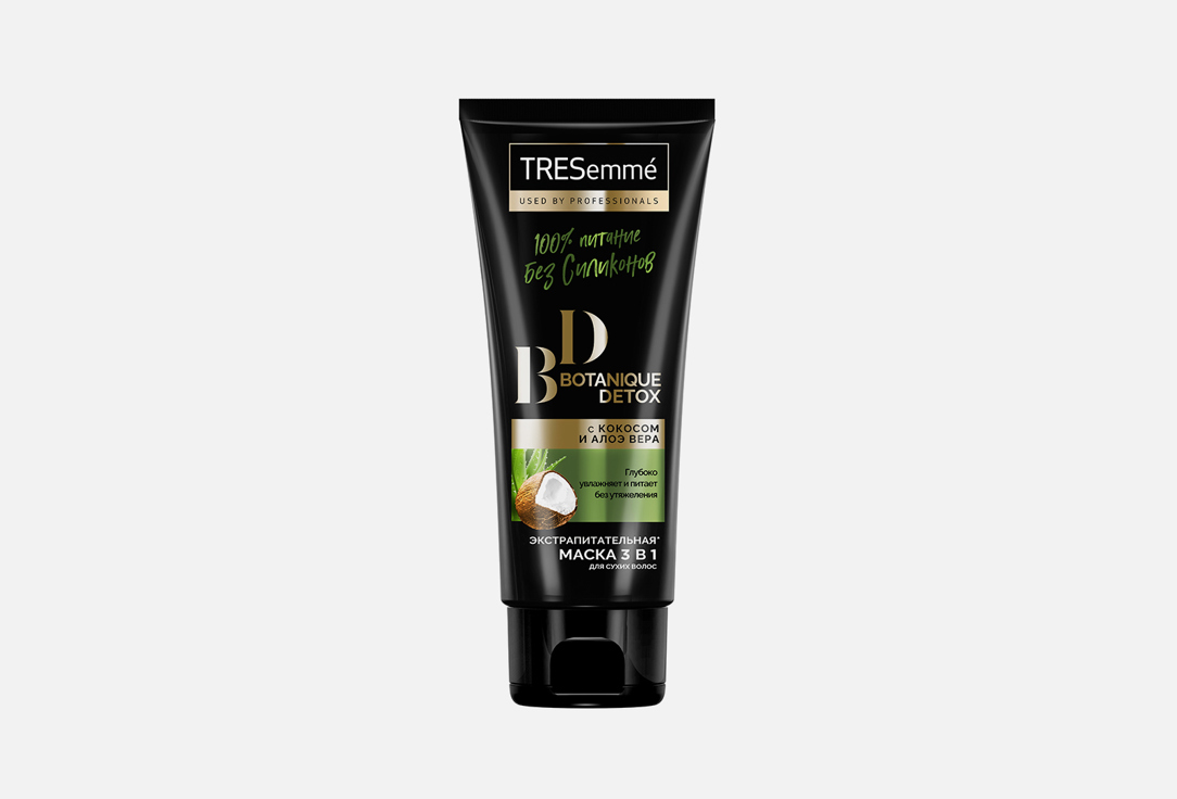 tresemme shampoo botanix natural detox Маска питательная для волос TRESEMME Botanique detox 200 мл