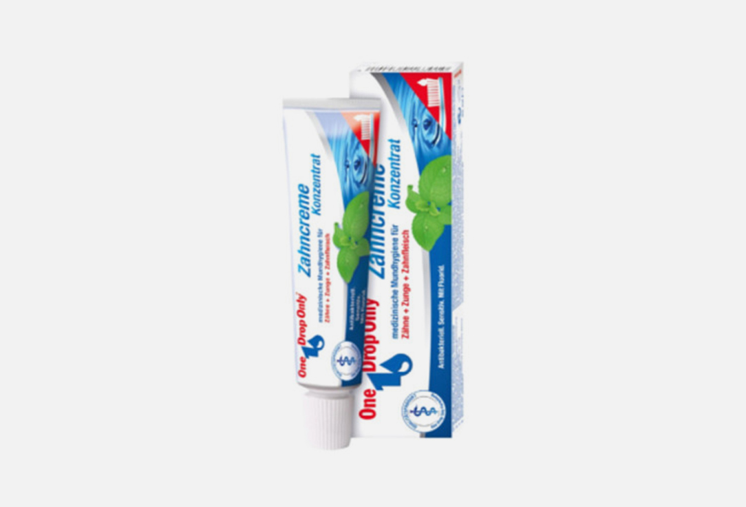 цена Медицинская концентрированная зубная паста ONE DROP ONLY Zahncreme konzentrat 1 шт