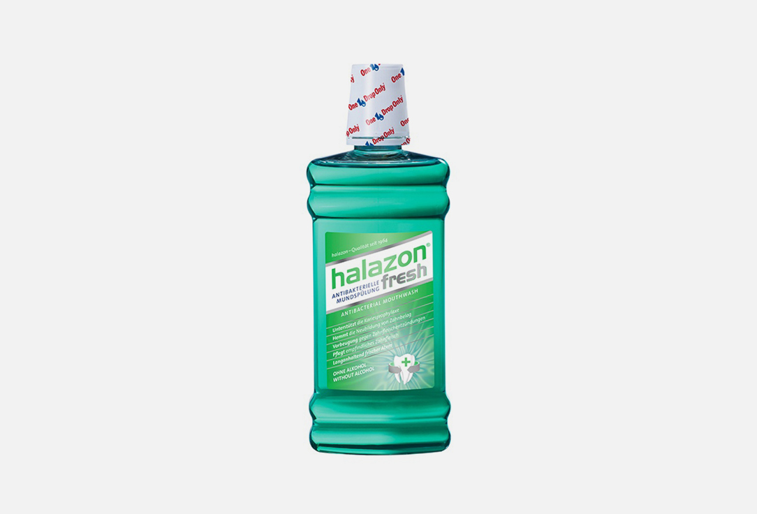 Ополаскиватель для полости рта HALAZON Mundwasser Halazon fresh 1 шт ополаскиватель для полости рта edel white mouthwash fresh protect 1 шт