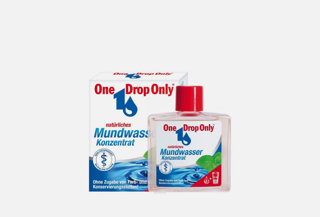 Концентрат для полоскания полости рта One Drop Only Mundwasser konzentrat 
