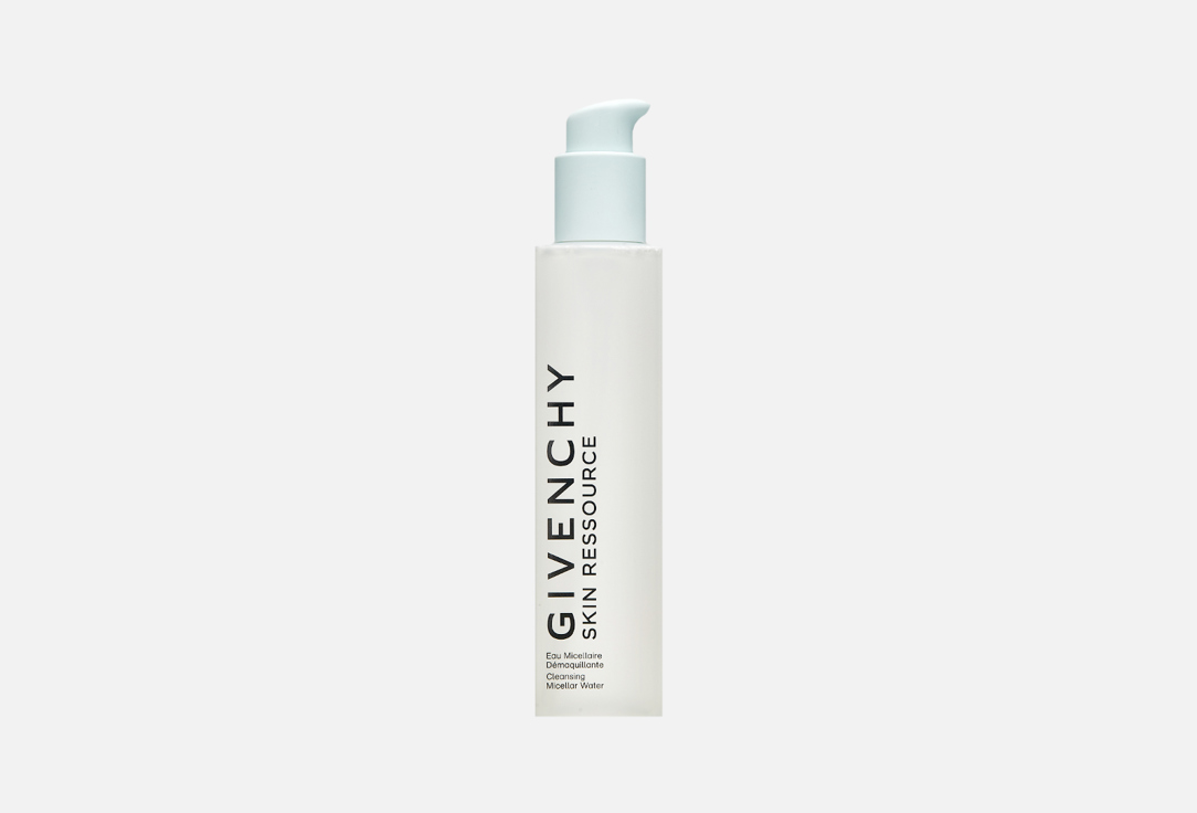 Мицеллярная вода для снятия макияжа с лица и глаз Givenchy  SKIN RESSOURCE CLEANSING MICELLAR WATER 