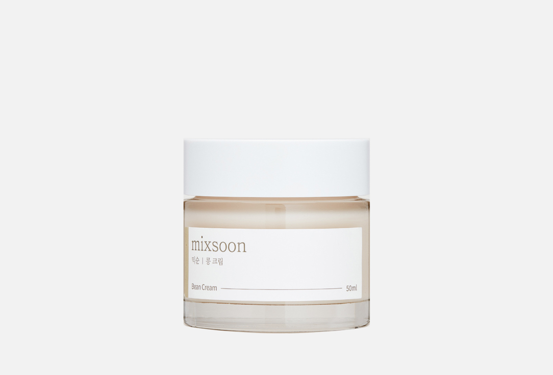 mixsoon эссенция для лица с экстрактом сои bean essence крем для лица с экстрактом сои MIXSOON Bean Cream 50 мл