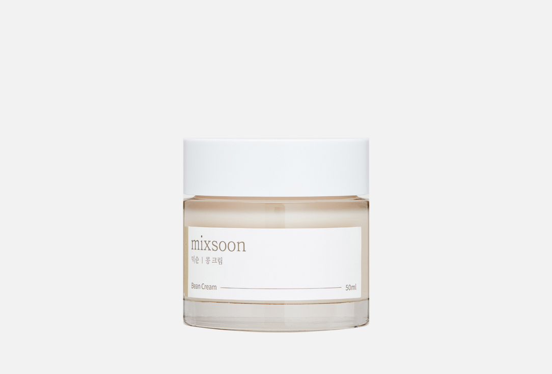 крем для лица с экстрактом сои MIXSOON Bean Cream 50 мл