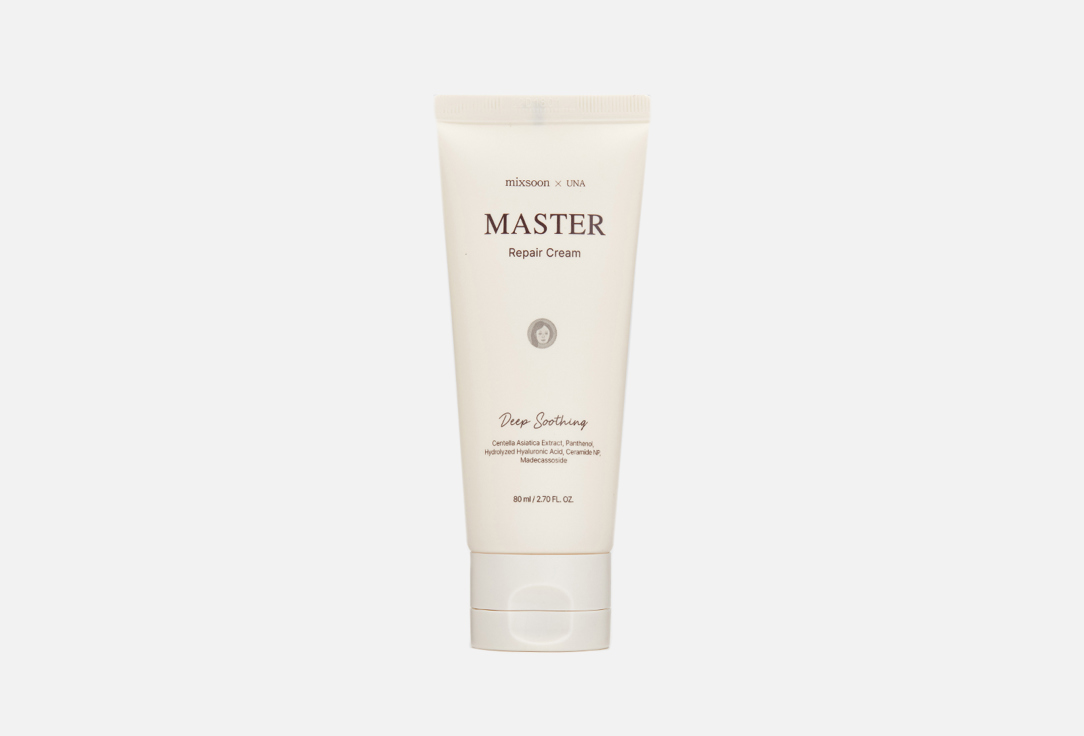 крем для лица mixsoon master repair cream enriched 80 крем для лица MIXSOON MASTER Repair Cream Deep Soothing 80 мл