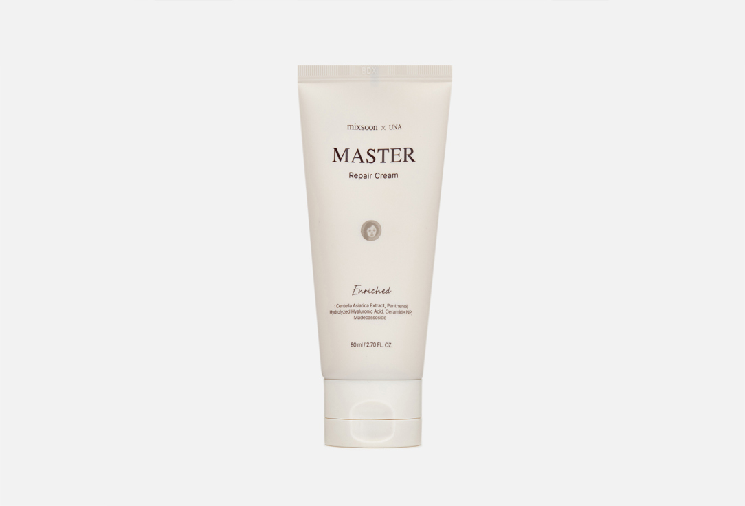 

Крем для лица MIXSOON, MASTER Repair Cream Enriched 80 мл
