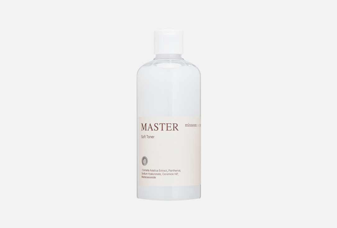 

тонер для лица MIXSOON, MASTER Soft Toner 300 мл