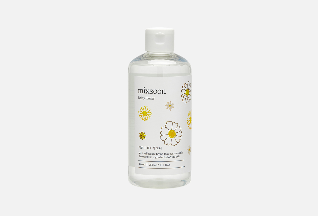 Изображение товара Тонер для упругости кожи Mixsoon Daisy Toner 300 мл с экстрактом маргаритки