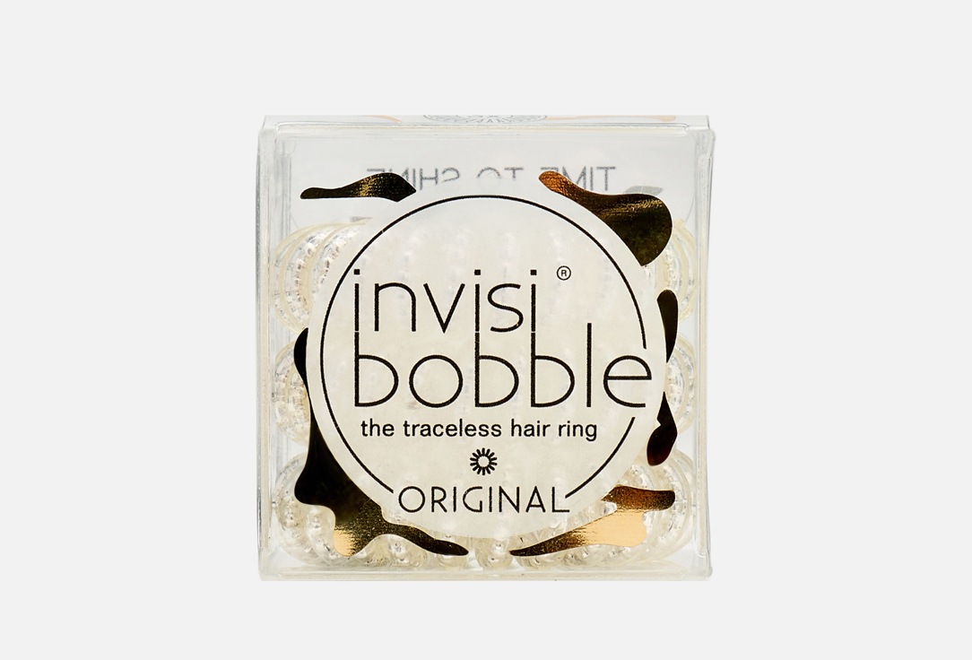 

Резинка-браслет для волос INVISIBOBBLE, Original Mother of Chrome 3 шт