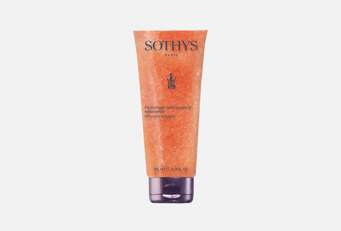 

Антицеллюлитный корректирующий скраб для тела SOTHYS, Silhouette Exfoliant 200 мл