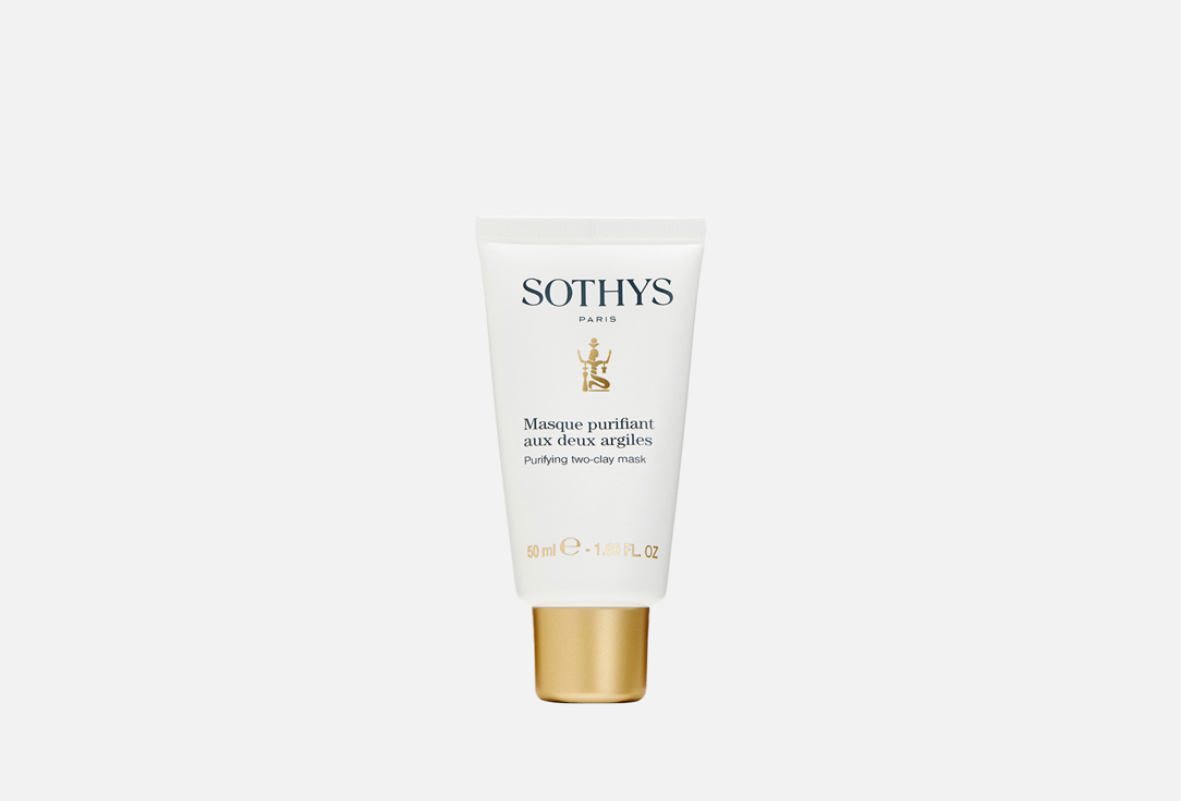 sothys purifying two clay mask Маска для жирной кожи SOTHYS PURIFYING CLAY MASK 50 мл