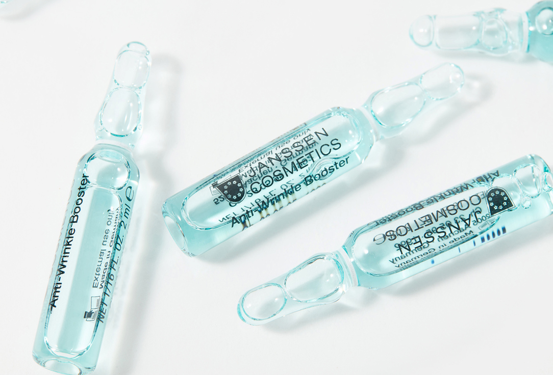 Реструктурирующая сыворотка в ампулах с лифтинг-эффектом Janssen Cosmetics Anti-Wrinkle Booster 