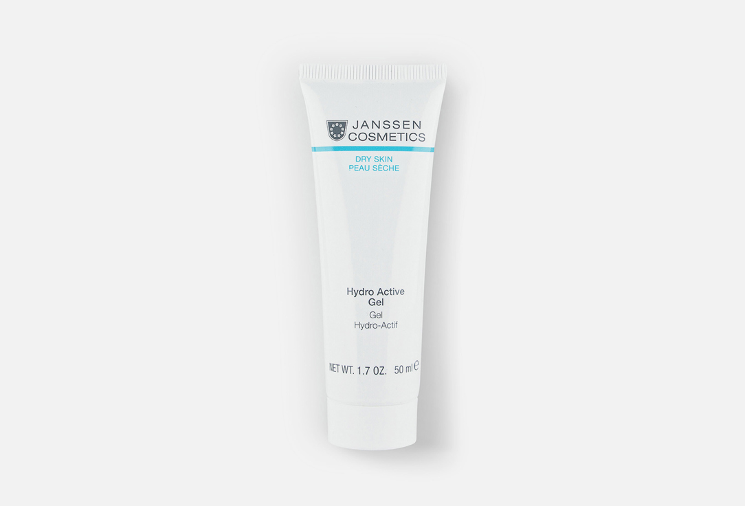 Активно увлажняющий гель-крем для лица Janssen Cosmetics Hydro Active Gel 