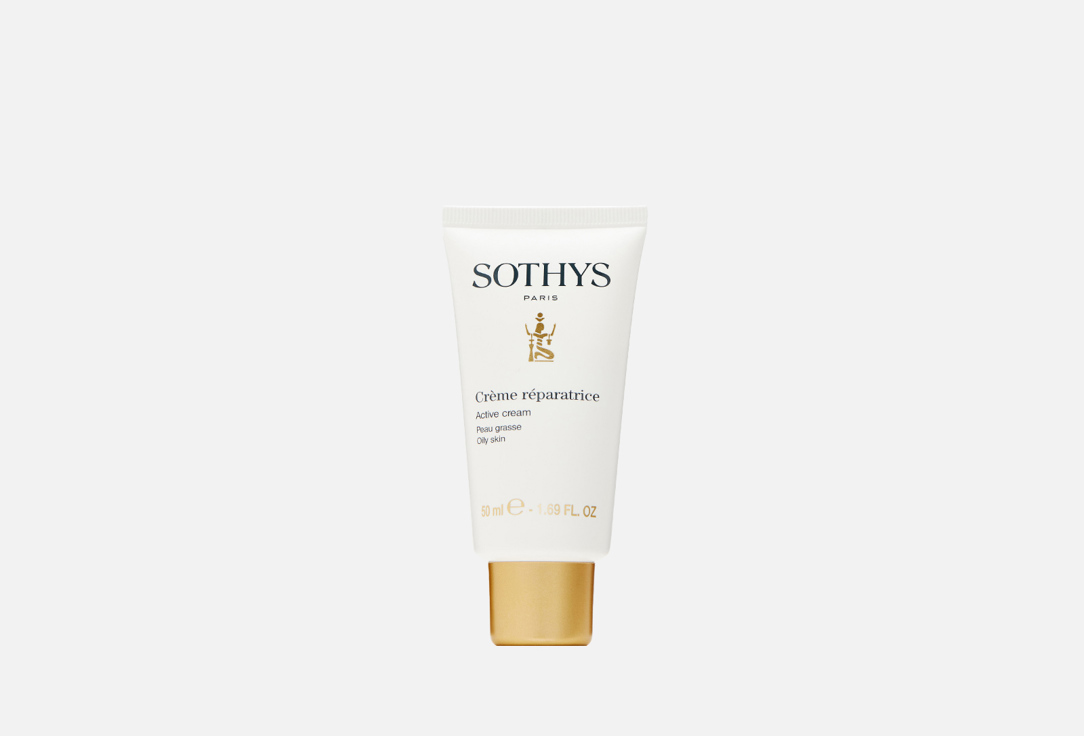 Изображение товара ВОССТАНАВЛИВАЮЩИЙ АКТИВНЫЙ КРЕМ ДЛЯ ЖИРНОЙ КОЖИ Sothys ACTIVE CREAM