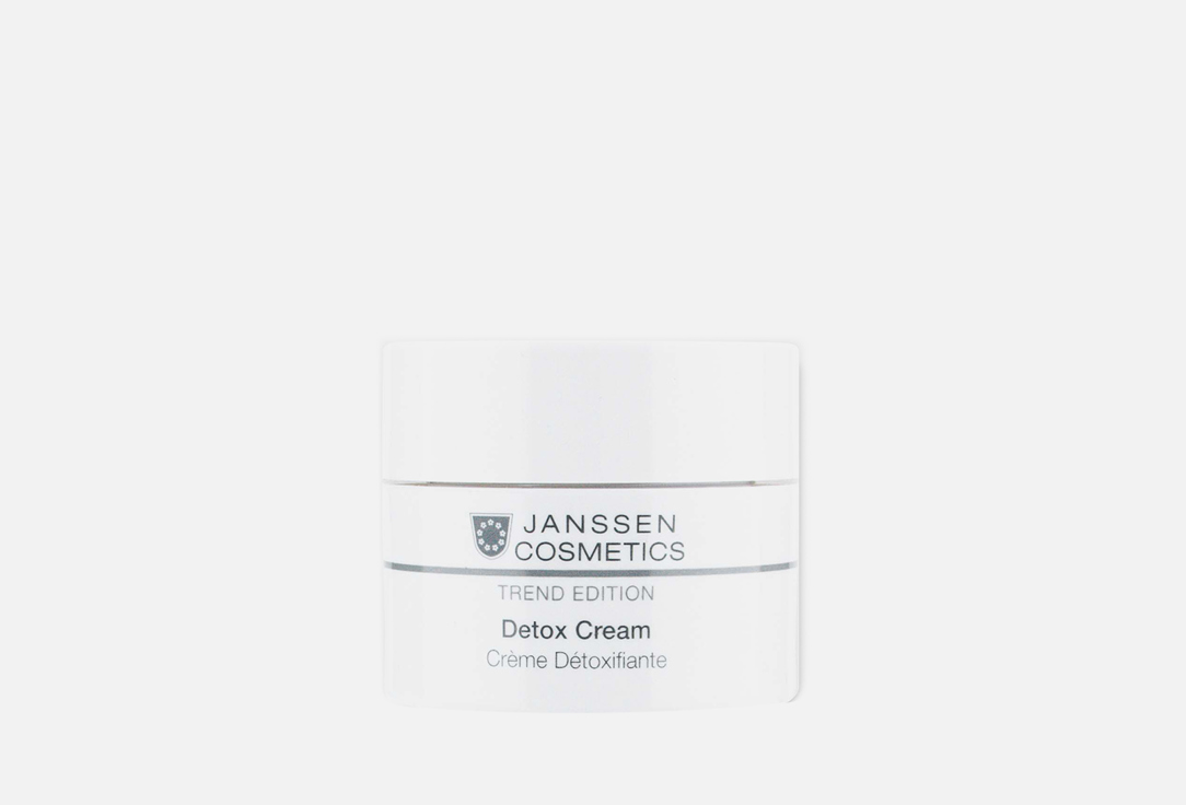 ДЕТОКС-КРЕМ JANSSEN COSMETICS DETOX CREAM 50 мл janssen cosmetics caviar luxury cream