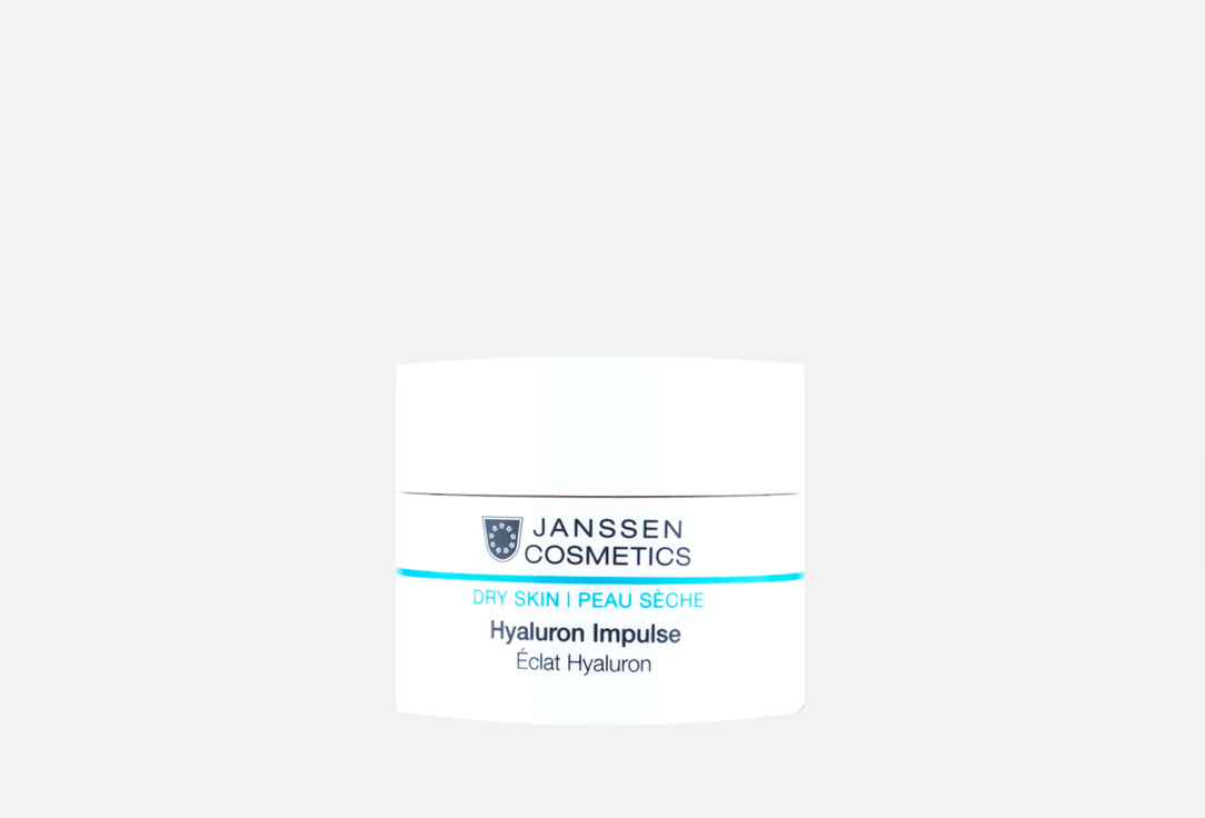 Регенерирующий крем с гиалуроновой кислотой насыщенной текстуры Janssen Cosmetics Hyaluron3 Replenisher Cream 
