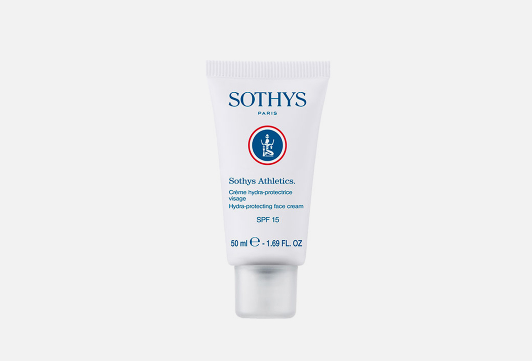 Защитный увлажняющий крем для лица  Sothys Hydra-Protecting Face Creame SPF 15 