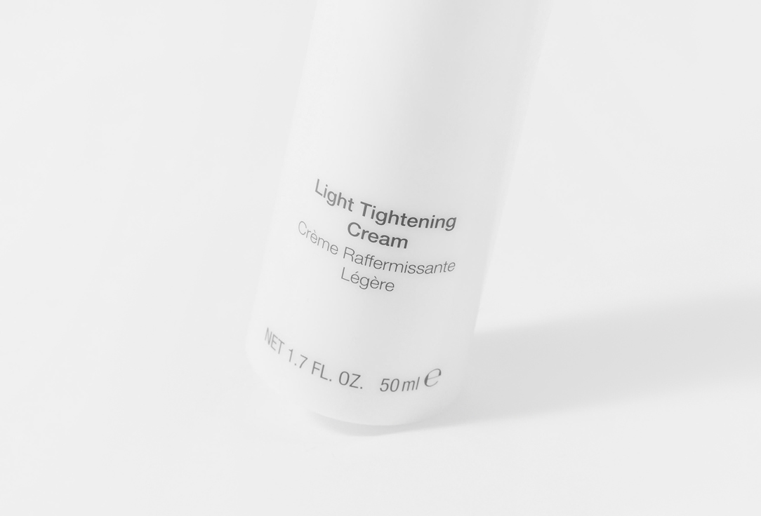 Легкий подтягивающий и укрепляющий крем Janssen Cosmetics Light Tightening Cream 